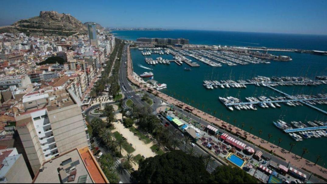 Apartamento Casaturis En El Corazon De Alicante A118 Exterior photo